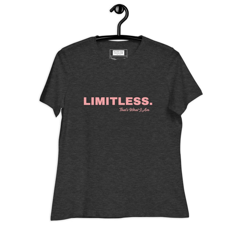 Koszula Relaxed Fit LIMITLESS Damski T-shirt o kroju relaxed