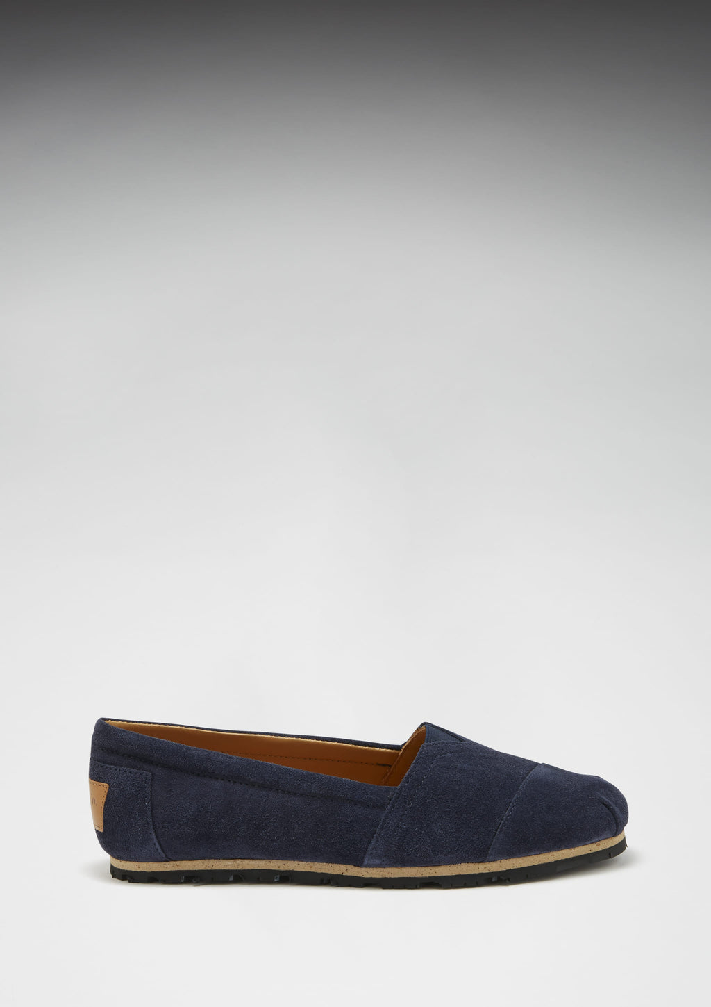 Women's Chukka Espadrilles, Navy Blue Suede