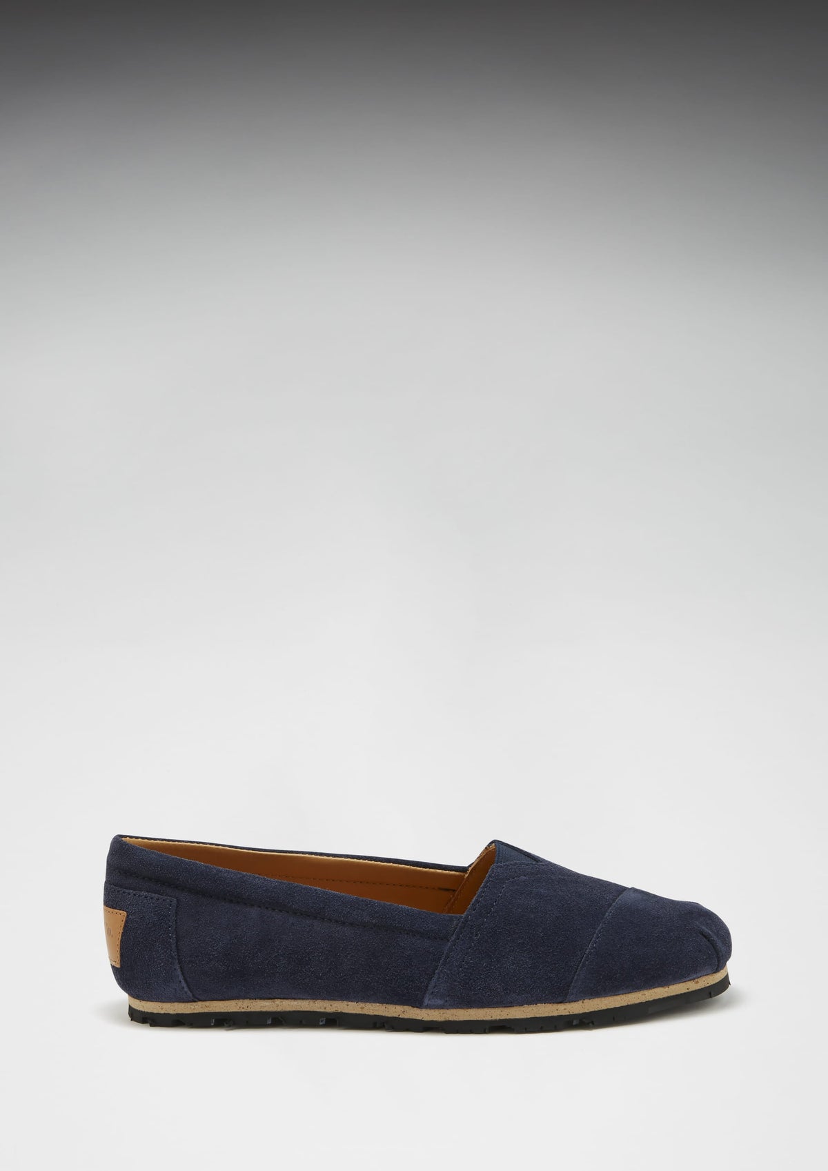 Women's Chukka Espadrilles, Navy Blue Suede