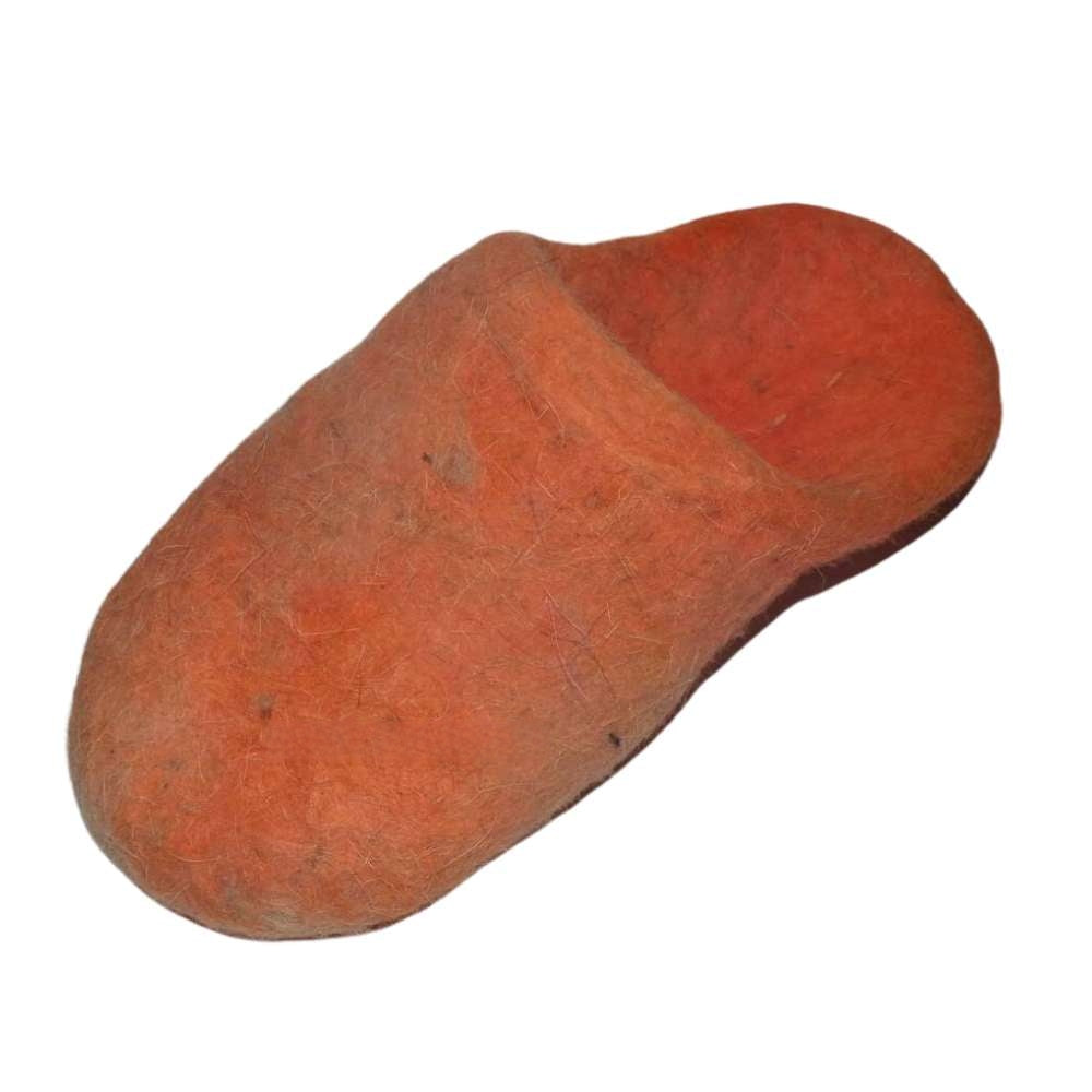 Pantuflas de lana