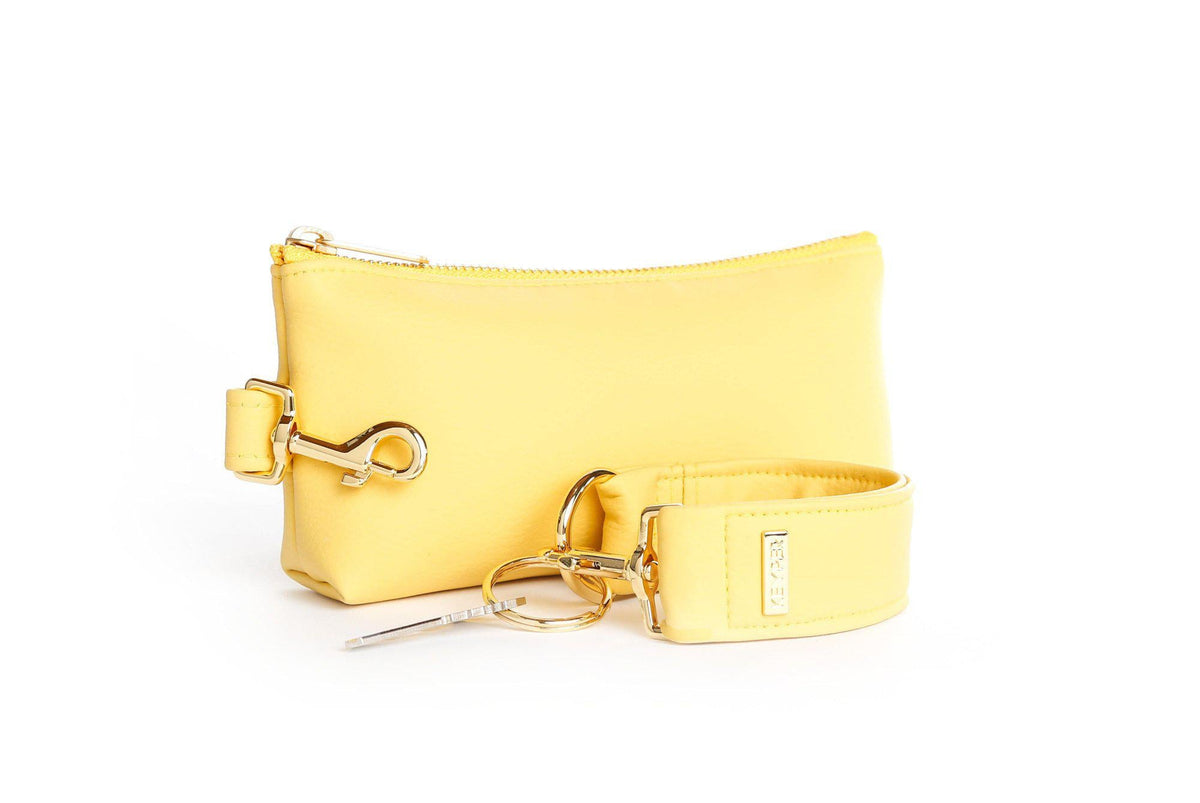 Sunshine Vegan Leather 2-Piece WRISTLET SET