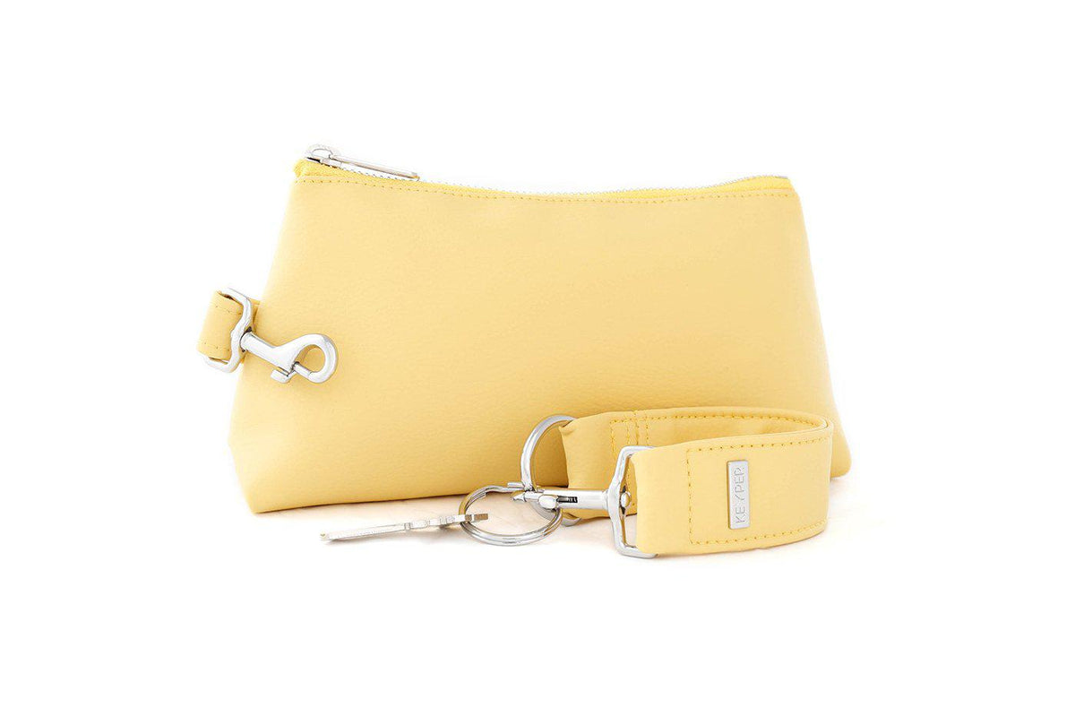 Sunshine Vegan Leather 2-Piece WRISTLET SET