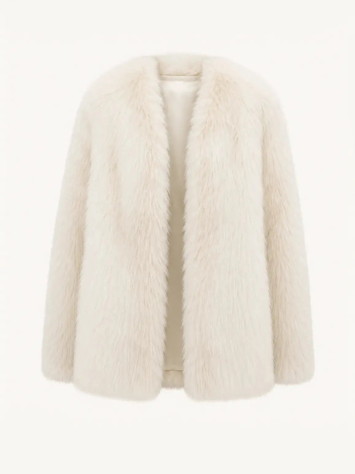 Yukino Dream Imported Colorful Fox Fur Coat From Finland