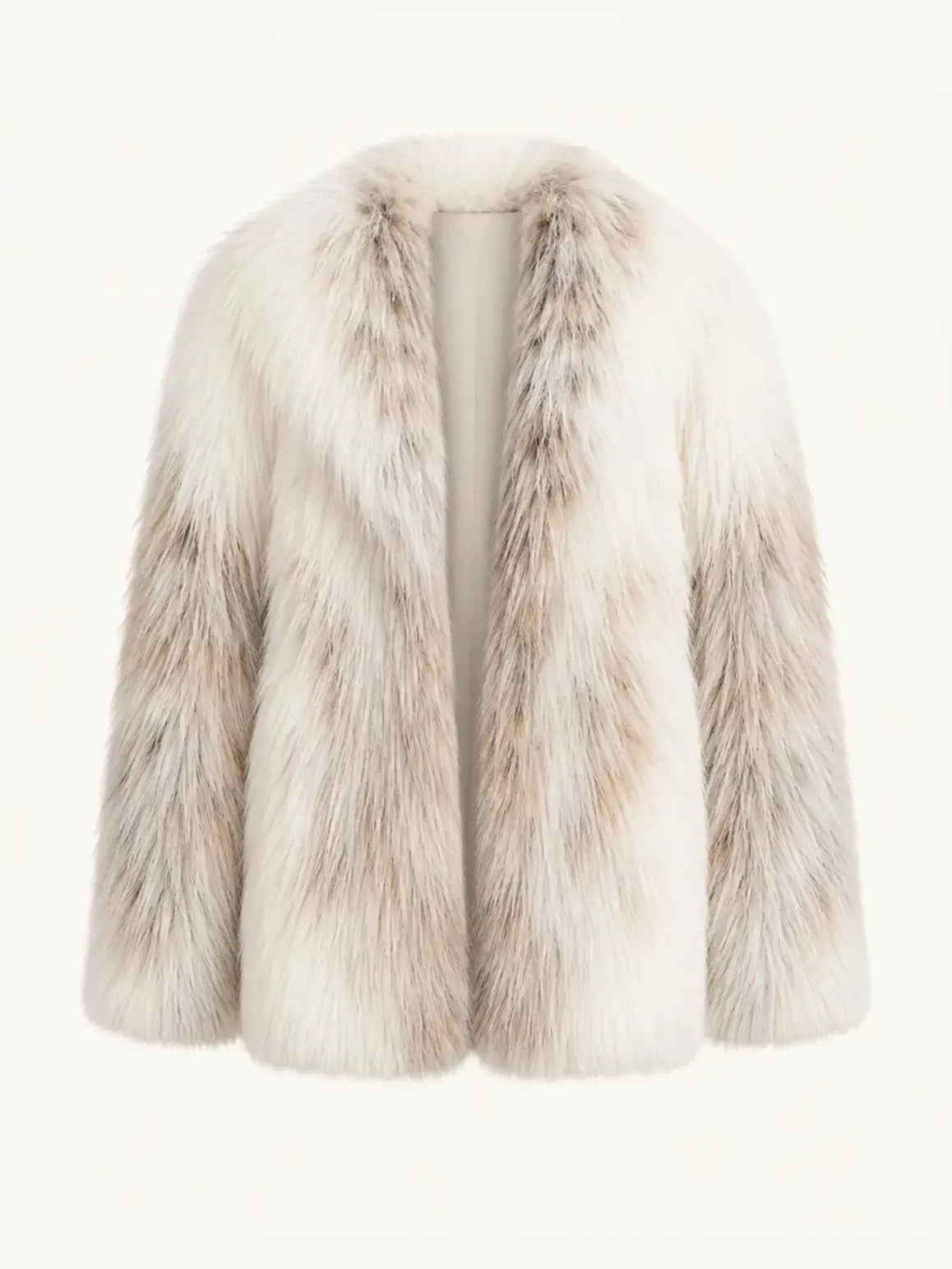 Yukino Dream Imported Colorful Fox Fur Coat From Finland
